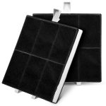 Kohlefilter 2x Filter wie Balay 00360732 225х220х24 mm für Dunstabzugshaube