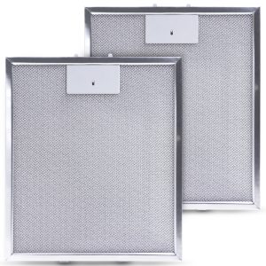 Fettfilter wie Whirlpool 480122102168 2 Stück für Dunstabzugshaube
