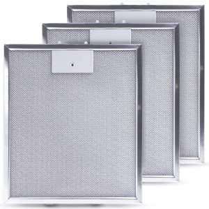 Fettfilter wie Whirlpool 480122102168 3 Stück für Dunstabzugshaube