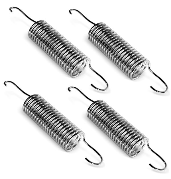 Feder kompatibel mit Miele 4176890 4 Stück für Bottich Waschmaschine