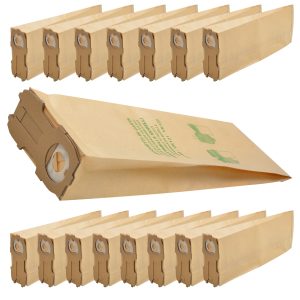 Staubsaugerbeutel 16 Stück für Vorwerk Kobold VK118 VK119 VK120 VK121 VK122
