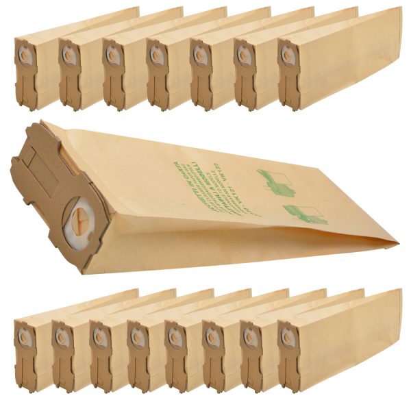 Staubsaugerbeutel 16 Stück für Vorwerk Kobold VK118 VK119 VK120 VK121 VK122