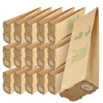 Staubsaugerbeutel 16 Stück für Vorwerk Kobold VK118 VK119 VK120 VK121 VK122