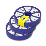 Abluftfilter wie Dyson 900228-01 rund 152mmØ für Bodenstaubsauger 3 Stück