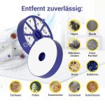 Abluftfilter wie Dyson 900228-01 rund 152mmØ für Bodenstaubsauger 3 Stück