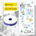 Abluftfilter wie Dyson 900228-01 rund 152mmØ für Bodenstaubsauger 3 Stück