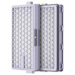 Abluftfilterkassette passend wie Miele 9616280 SF-HA50 2 Stück für Staubsauger – Bild 2