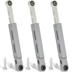 Stoßdämpfer wie Bosch 00742719 90N 3 Stück mit Bohrung für Waschmaschine