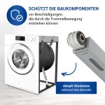 Stoßdämpfer wie Bosch 00742719 90N 3 Stück mit Bohrung für Waschmaschine – Bild 4