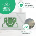 Staubsaugerbeutel 6 Stück wie Vorwerk Kobold 200 und FP 200 für Staubsauger