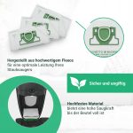 Staubsaugerbeutel 6 Stück wie Vorwerk Kobold 200 und FP 200 für Staubsauger