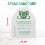Staubsaugerbeutel 6 Stück wie Vorwerk Kobold 200 und FP 200 für Staubsauger