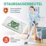 Staubsaugerbeutel 6 Stück wie Vorwerk Kobold 200 und FP 200 für Staubsauger