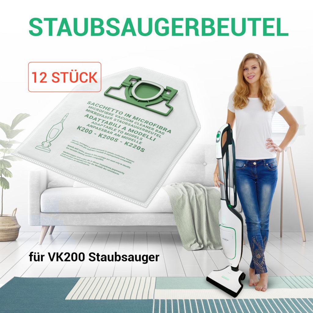 Schne Vorwerk Staubsaugerbeutel Bestellen Bild