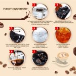 Brühgruppe und 2xO-Ring für Kaffeemaschine kompatibel mit Siemens 11014117