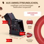 Brühgruppe und 2xO-Ring für Kaffeemaschine kompatibel mit Siemens 11014117