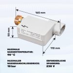 Reparatursatz wie Bosch 00091058 für Geschirrspüler Spülmaschine