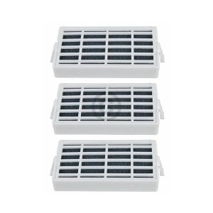 Luftfilter 3x kompatibel mit Whirlpool 481248048172 C00312451 für Kühlschrank