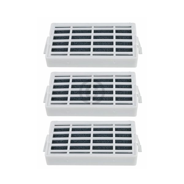 Luftfilter 3x kompatibel mit Whirlpool 481248048172 C00312451 für Kühlschrank