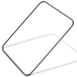 Türdichtung Dichtung wie Miele 6432220 Gummi 4 Haken für Backofen Herd