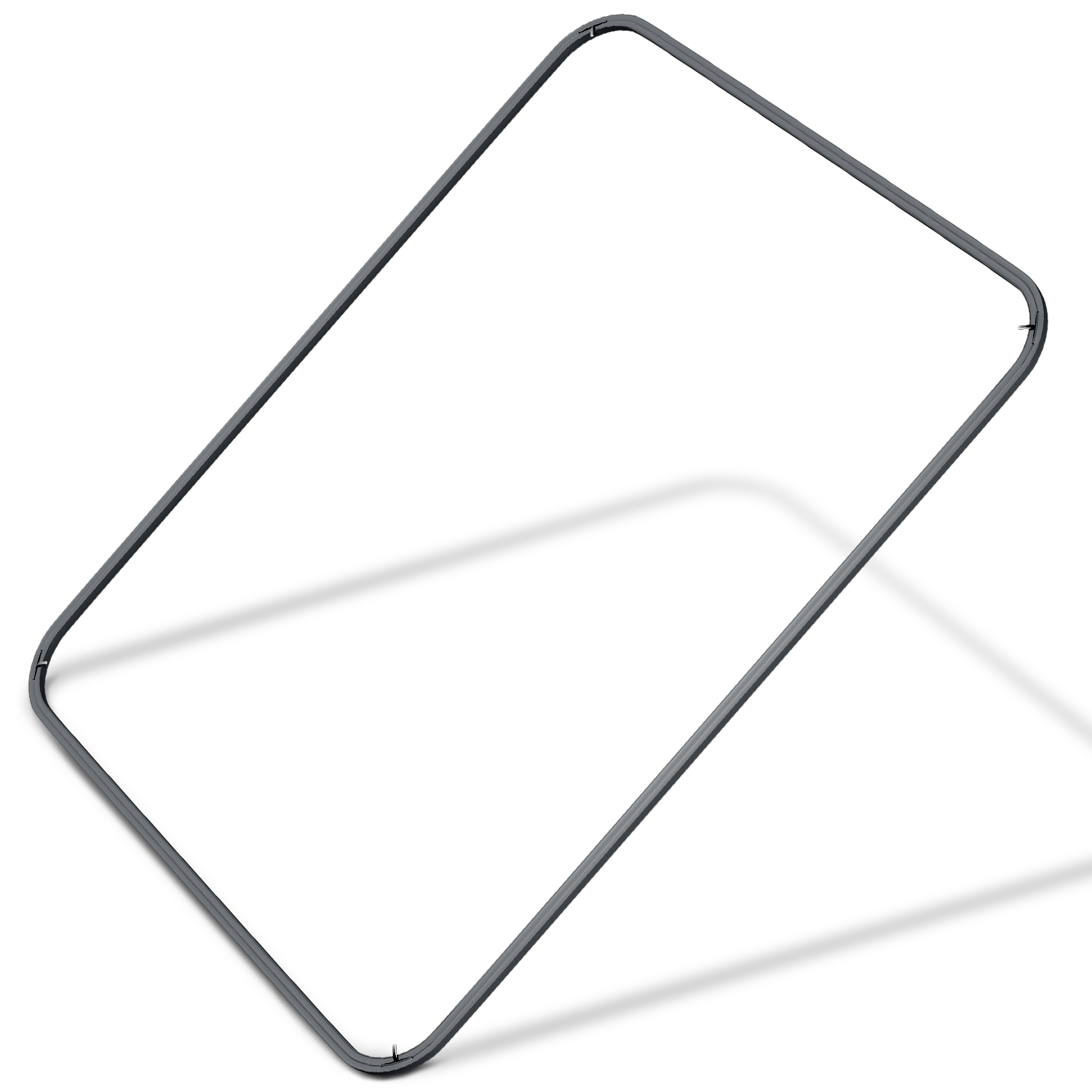 Türdichtung Dichtung wie Miele 6432220 Gummi 4 Haken für Backofen Herd Türdichtung Dichtung wie Miele 6432220 Gummi 4 Haken für Backofen Herd