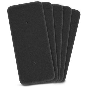 Schwammfilter 5er Set wie Candy 40006731 270x122mm an Wärmetauscher Trockner