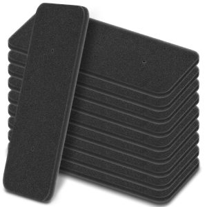 Schaumstoff-Filter 10er Set wie Candy 40006731 270x122mm an Wärmetauscher Trockner