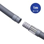 Ablaufschlauchverlängerung 1m Universal Ø19mm für Waschmaschine Spülmaschine