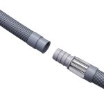 Ablaufschlauchverlängerung 1m Universal Ø19mm für Waschmaschine Spülmaschine
