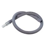 Ablaufschlauchverlängerung 1m Universal Ø19mm für Waschmaschine Spülmaschine