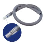 Ablaufschlauchverlängerung 1m Universal Ø19mm für Waschmaschine Spülmaschine