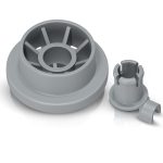 Korbrolle Rollen passend wie Bosch 00165314 für Unterkorb Geschirrspüler