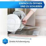 Korbrolle Rollen Kompatibel mit Bosch 00165314 für Unterkorb Geschirrspüler