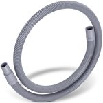 Ablaufschlauchverlängerung 1,5m für Waschmaschine Spülmaschine – Bild 2