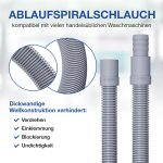 Ablaufschlauchverlängerung 1,5m für Waschmaschine Spülmaschine – Bild 4
