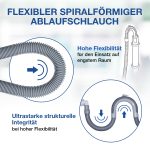 Ablaufschlauchverlängerung 1,5m für Waschmaschine Spülmaschine – Bild 5