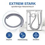 Ablaufschlauchverlängerung 1,5m für Waschmaschine Spülmaschine – Bild 6