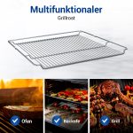 Grillrost passend wie Bosch 00574876 Kombirost 465x375mm für Backofen – Bild 4
