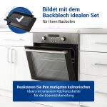 Grillrost passend wie Bosch 00574876 Kombirost 465x375mm für Backofen – Bild 5