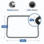 Türdichtung wie AEG 387194510/5 440x330mm rundum vierseitig für Backofen Herd – Bild 3