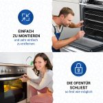 Türdichtung wie AEG 387194510/5 440x330mm rundum vierseitig für Backofen Herd – Bild 5