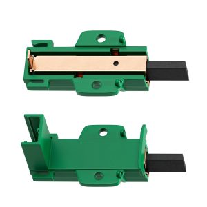 Motorkohlen 2x wie Beko 371202407 L24MF7 grün für Waschmaschine