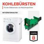 Motorkohlen 2x wie Beko 371202407 L24MF7 grün für Waschmaschine – Bild 2