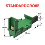 Motorkohlen 2x wie Beko 371202407 L24MF7 grün für Waschmaschine – Bild 4