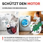 Motorkohlen 2x wie Beko 371202407 L24MF7 grün für Waschmaschine – Bild 6