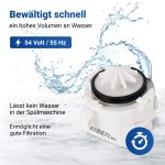 Ablaufpumpe passend wie Bosch 00620774 Laugenpumpe für Geschirrspüler – Bild 3
