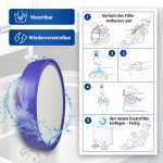 Filter Ersatz für Dyson 917819-01 für Staubsauger DC19 20 21 29 – Bild 6