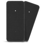 Schaumfilter 2er Set wie Candy 40006731 270x122mm an Wärmetauscher Trockner