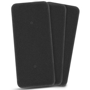 Sockelfilter 3er Set wie Candy 40006731 270x122mm an Wärmetauscher Trockner