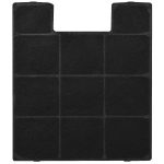 Aktivkohlefilter passend wie Amica KF 17141 232x204x14mm für Dunstabzugshaube